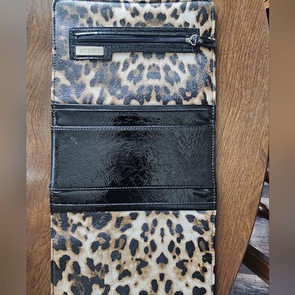 Miche Tess Petite Shell Mini Purse Hard Cover Leopard Print - Picture 1 of 3